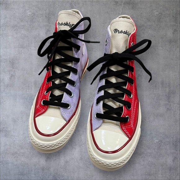 Converse Shoes - Converse Unisex Brooklyn High-Top Chunk Taylor Sneakers